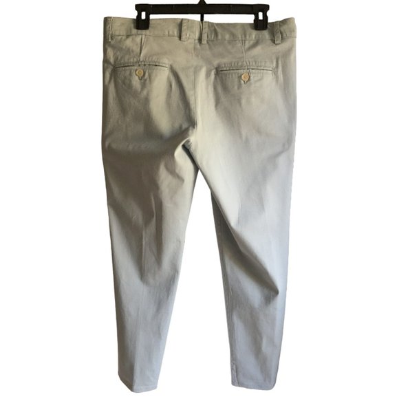 Vince Coin Pocket Chino, size 8, pale aqua color - Picture 6 of 6